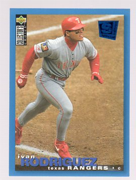 1995 Collector's Choice SE #188 Ivan Rodriguez