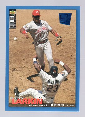 1995 Collector's Choice SE #200 Barry Larkin