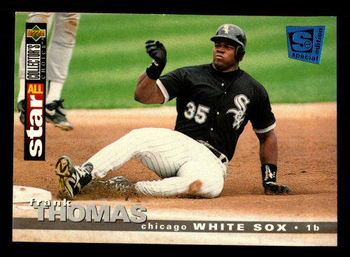 1995 Collector's Choice SE #235 Frank Thomas