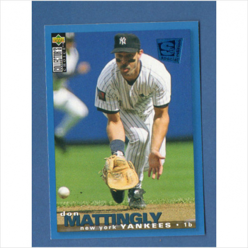 1995 Collector's Choice SE #240 Don Mattingly