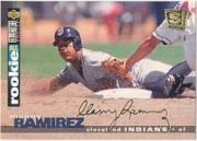 1995 Collector's Choice SE Gold Signature #117 Manny Ramirez