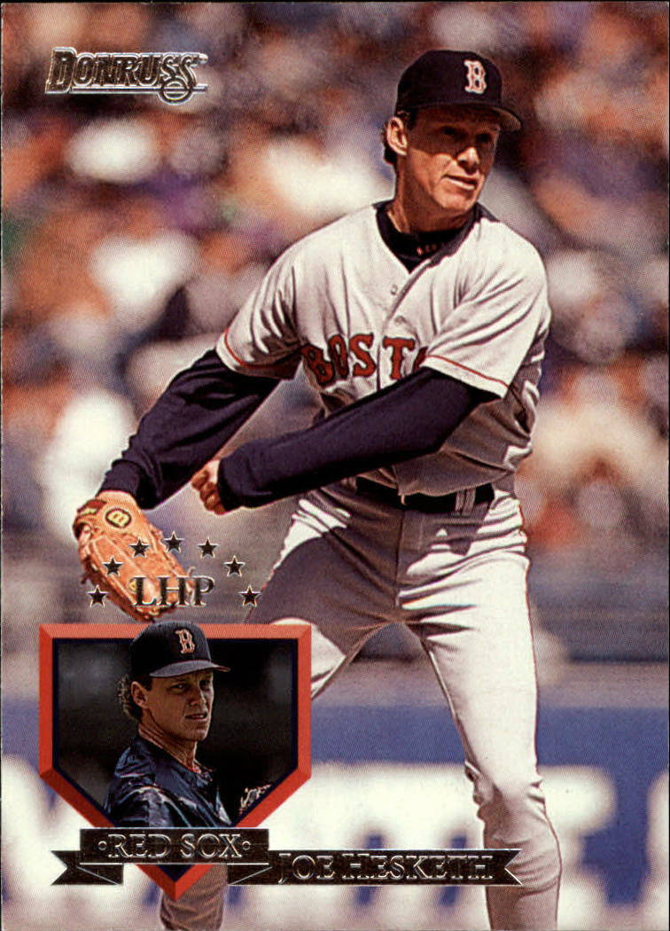 1995 Donruss #229 Joe Hesketh