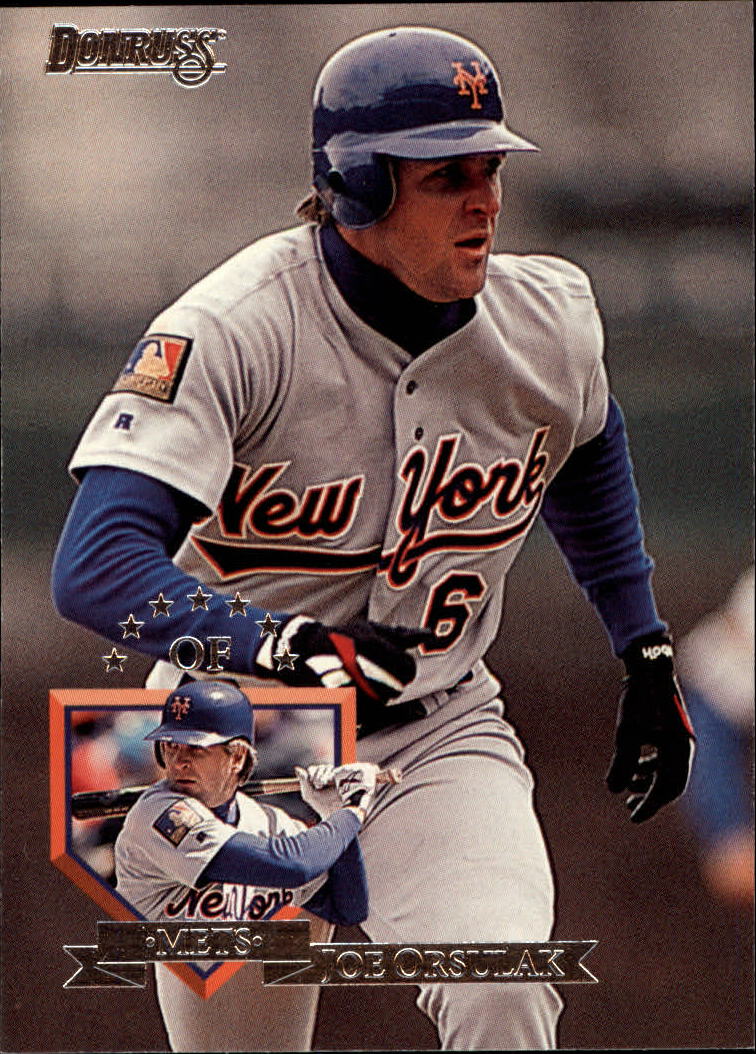 1995 Donruss #266 Joe Orsulak