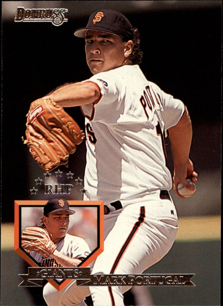 1995 Donruss #268 Mark Portugal