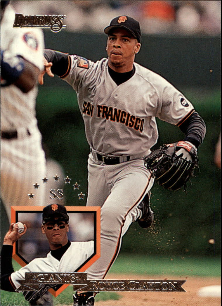 1995 Donruss #285 Royce Clayton