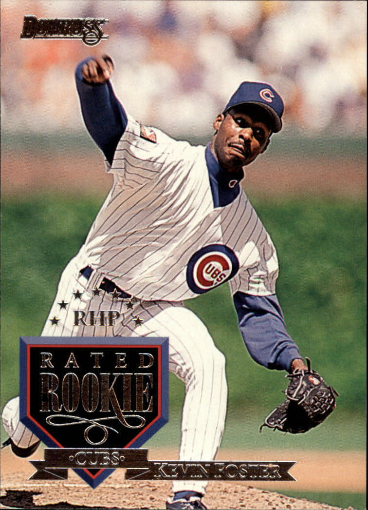 1995 Donruss #296 Kevin Foster