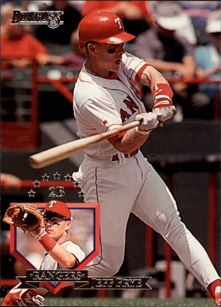 1995 Donruss #297 Jeff Frye