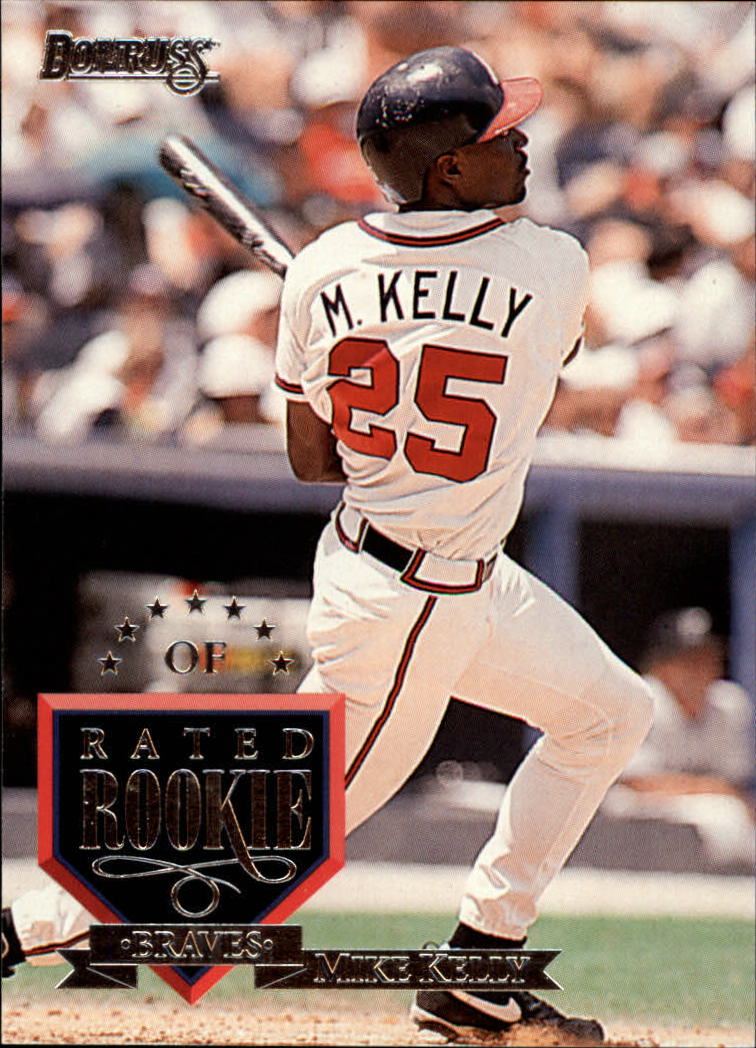 1995 Donruss #299 Mike Kelly
