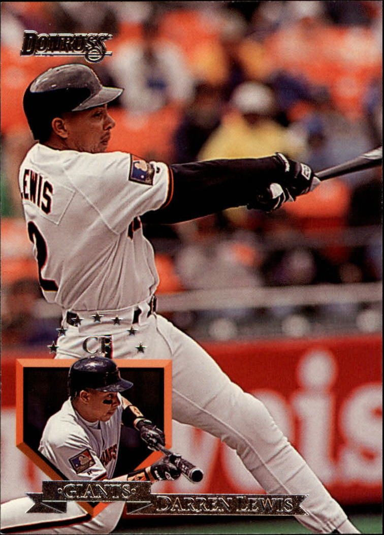 1995 Donruss #311 Darren Lewis