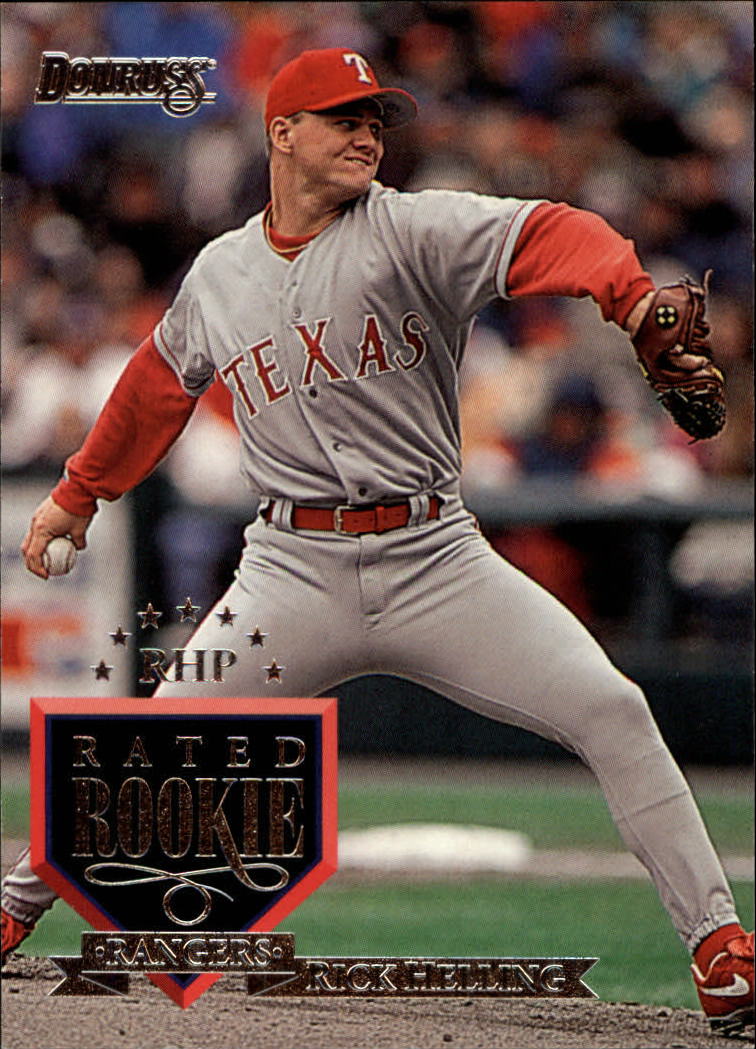 1995 Donruss #314 Rick Helling