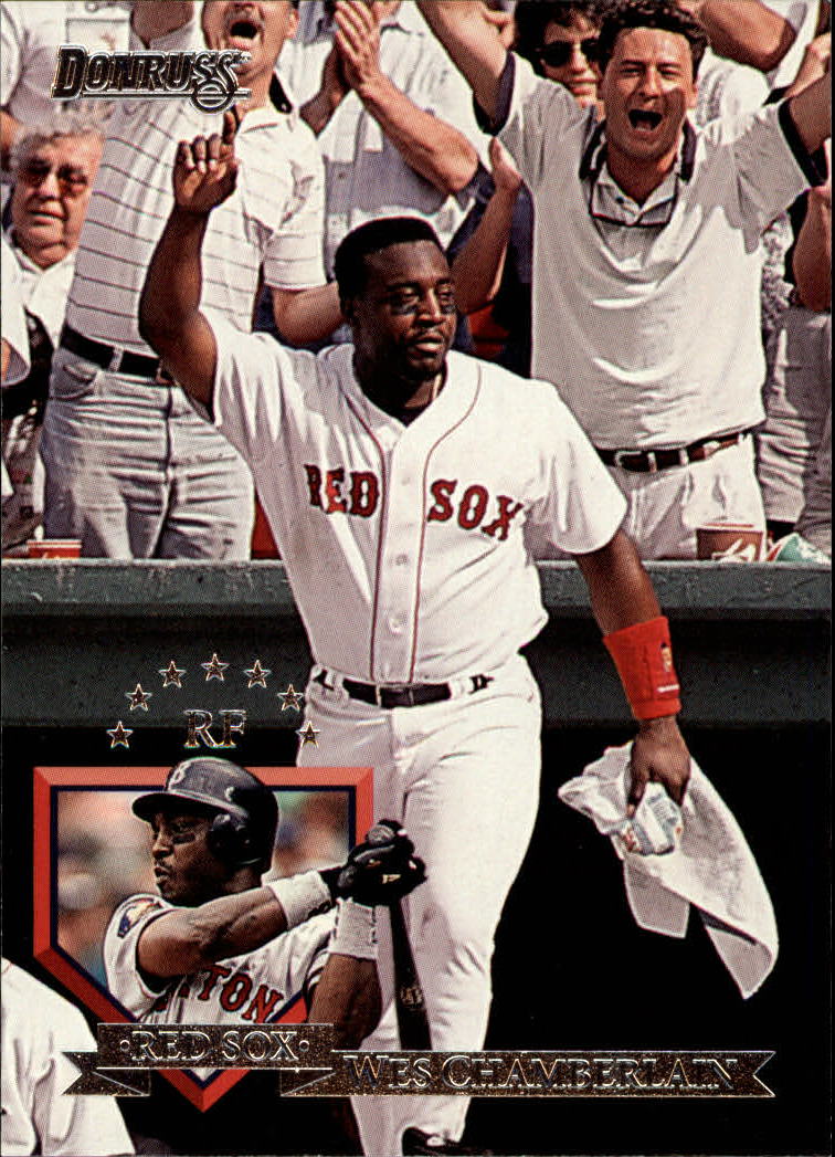1995 Donruss #316 Wes Chamberlain