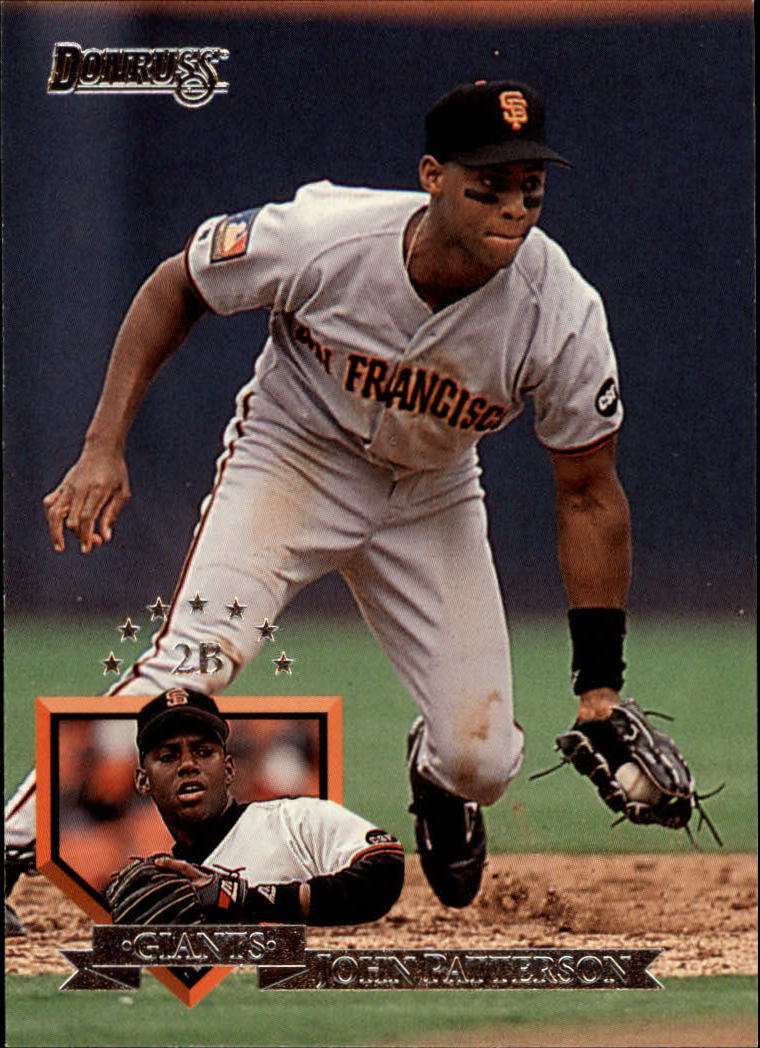 1995 Donruss #319 John Patterson