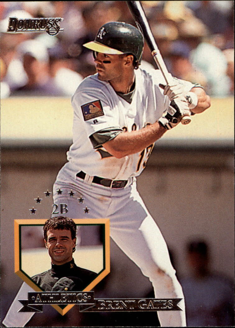 1995 Donruss #329 Brent Gates