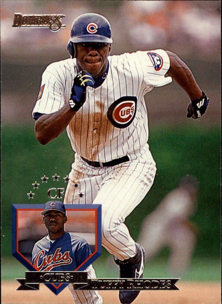 1995 Donruss #334 Tuffy Rhodes