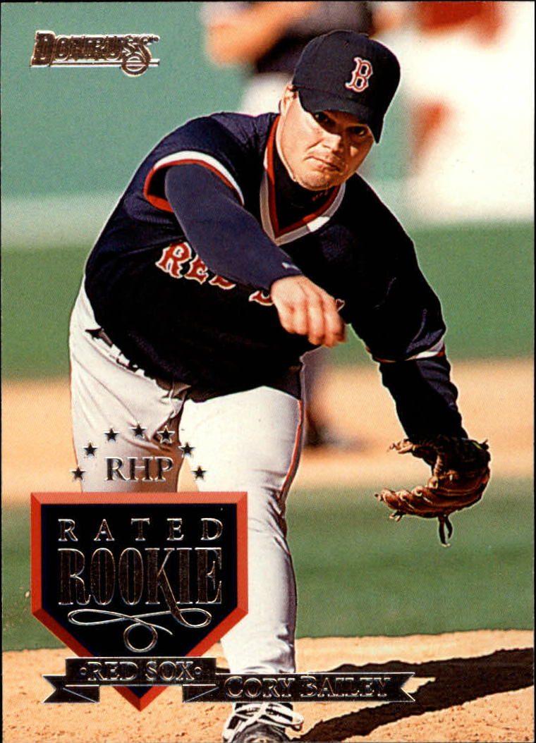 1995 Donruss #344 Cory Bailey