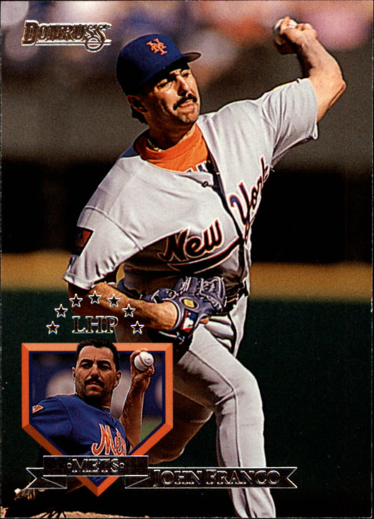 1995 Donruss #346 John Franco
