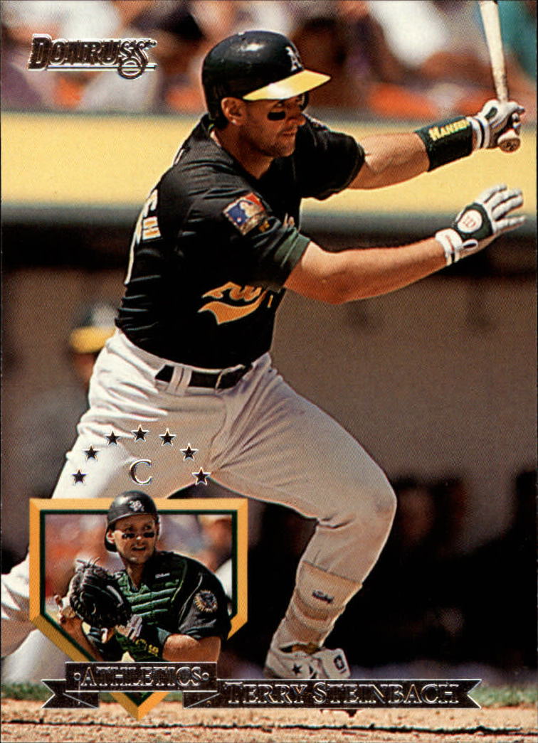 1995 Donruss #354 Terry Steinbach