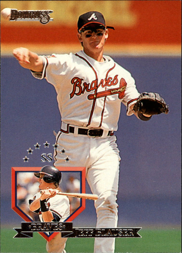 1995 Donruss #363 Jeff Blauser