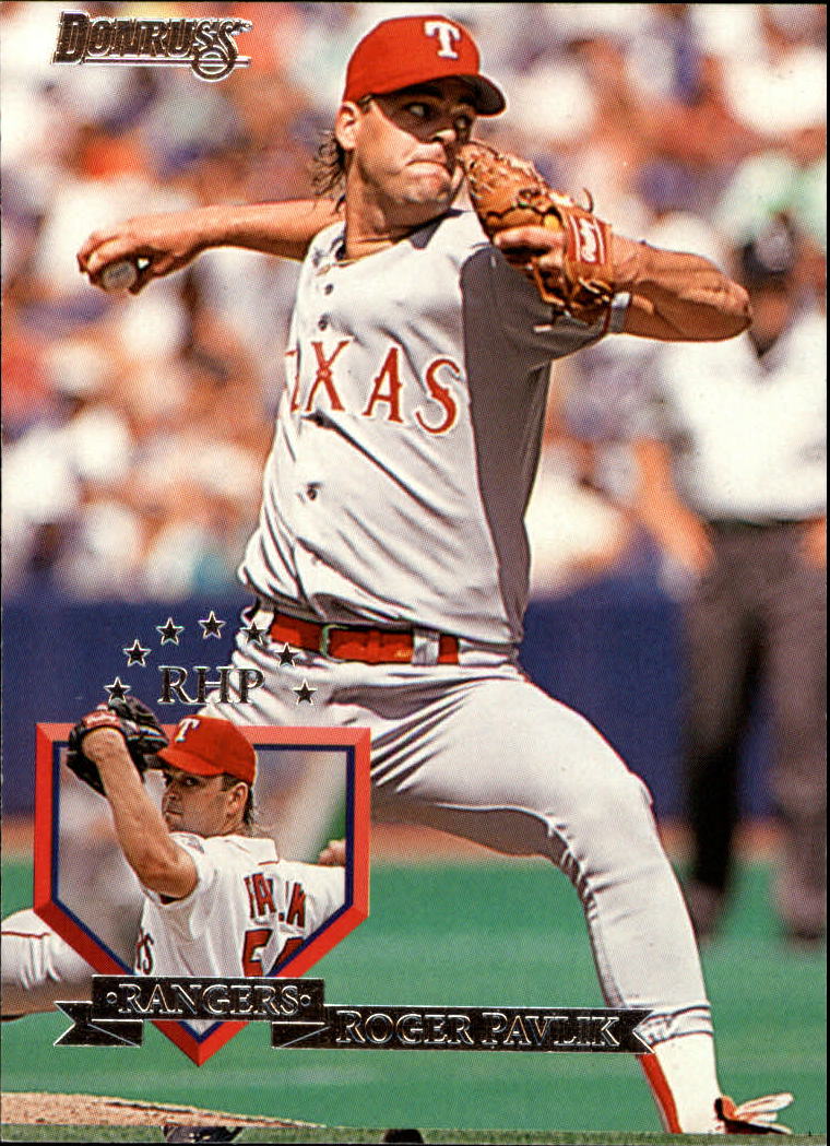 1995 Donruss #375 Roger Pavlik
