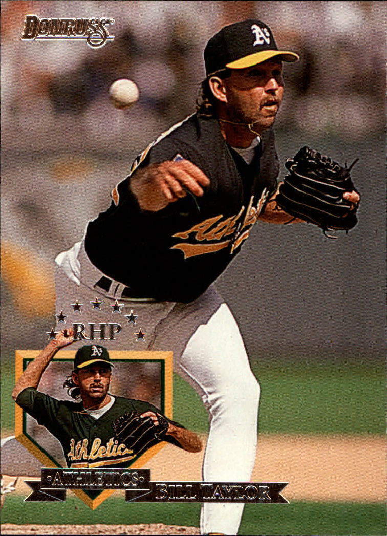 1995 Donruss #377 Bill Taylor
