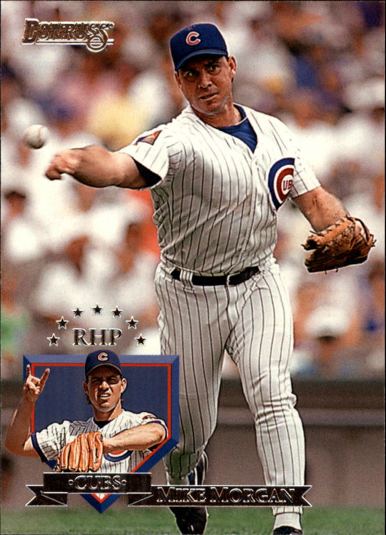 1995 Donruss #385 Mike Morgan