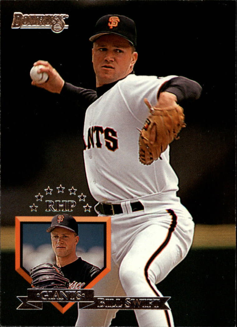 1995 Donruss #387 Bill Swift
