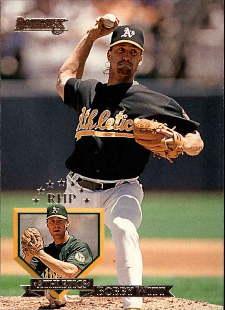 1995 Donruss #391 Bobby Witt