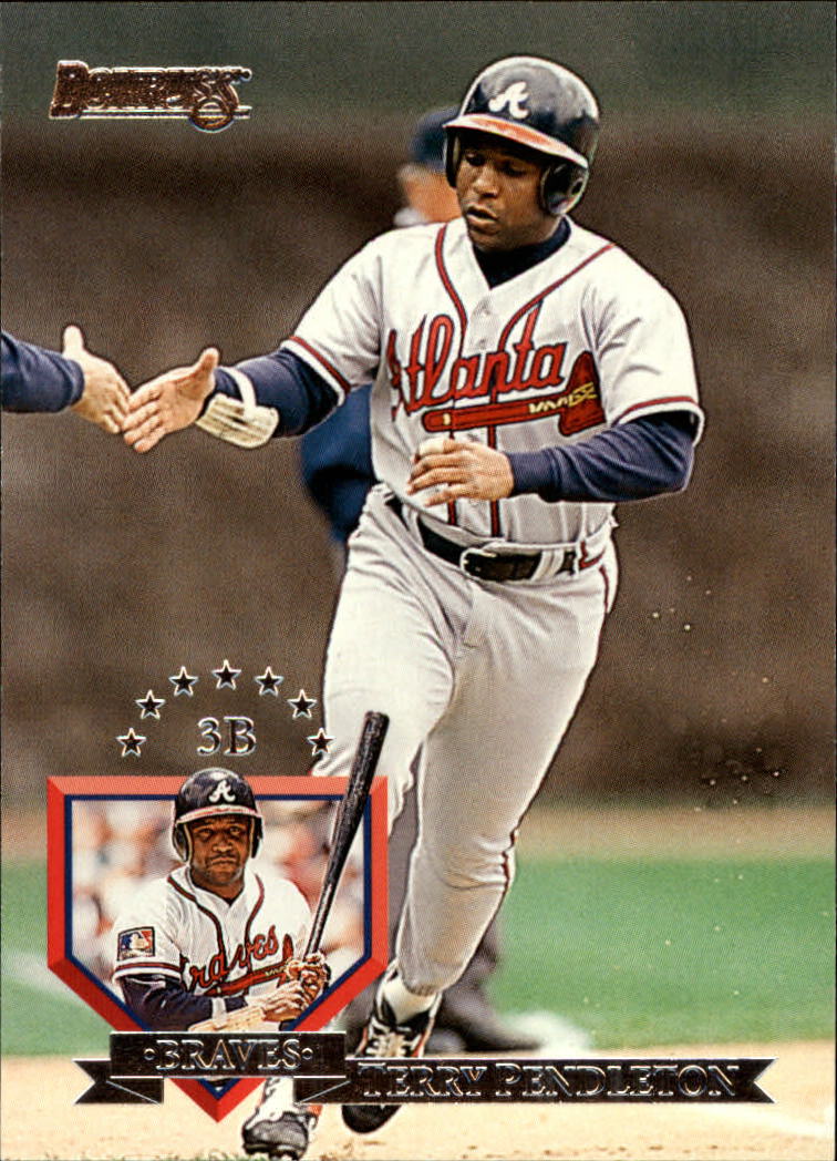 1995 Donruss #394 Terry Pendleton
