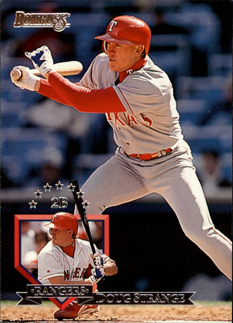 1995 Donruss #402 Doug Strange