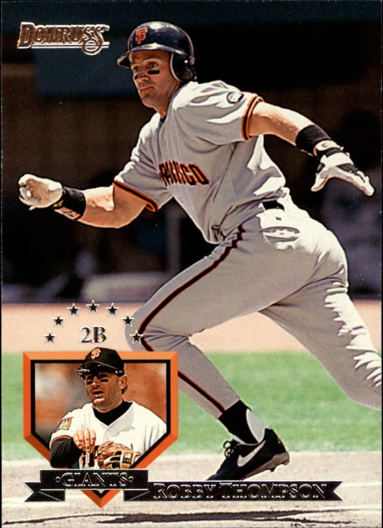 1995 Donruss #405 Robby Thompson