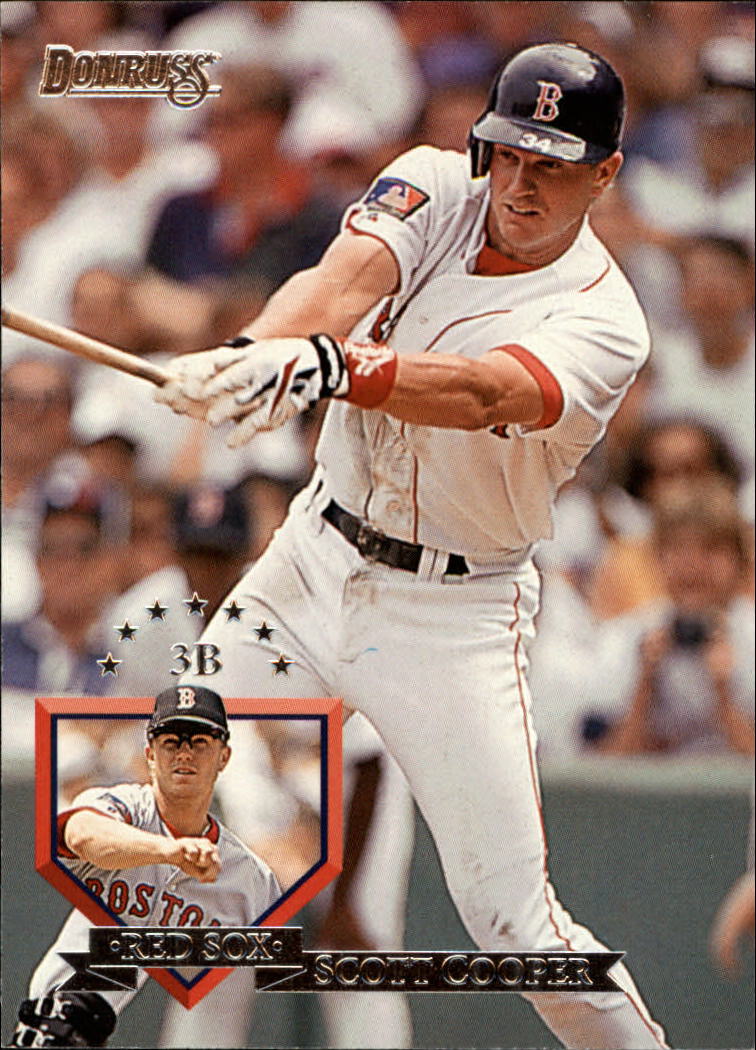 1995 Donruss #413 Scott Cooper