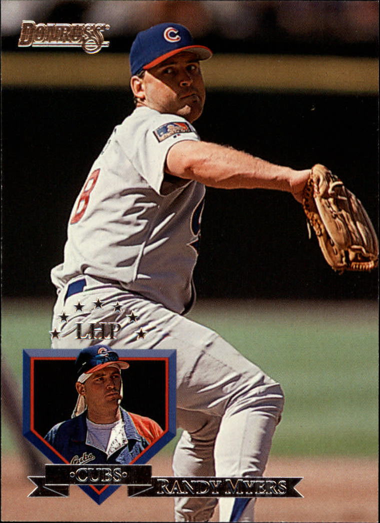 1995 Donruss #429 Randy Myers