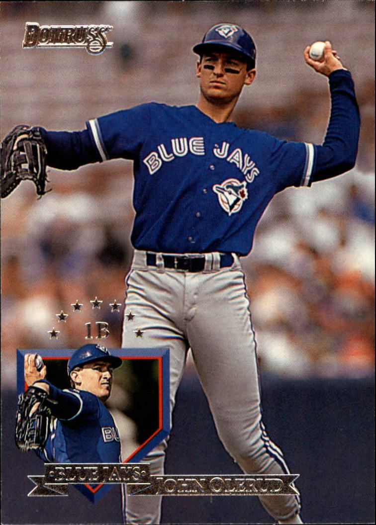 1995 Donruss #433 John Olerud