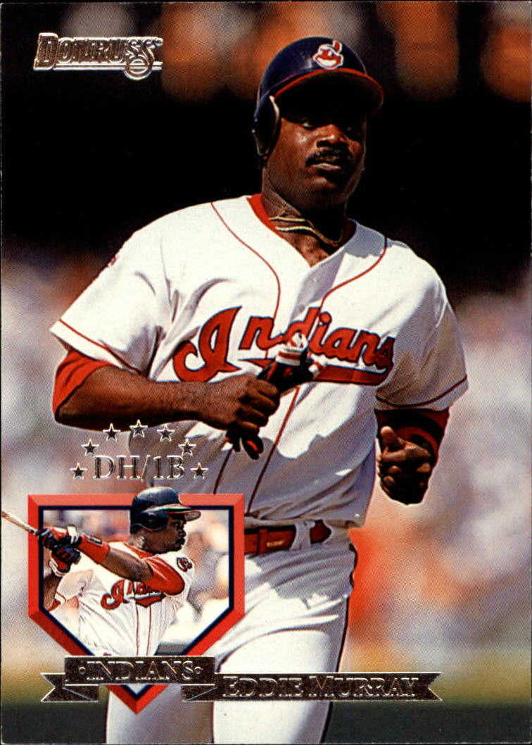 1995 Donruss #435 Eddie Murray