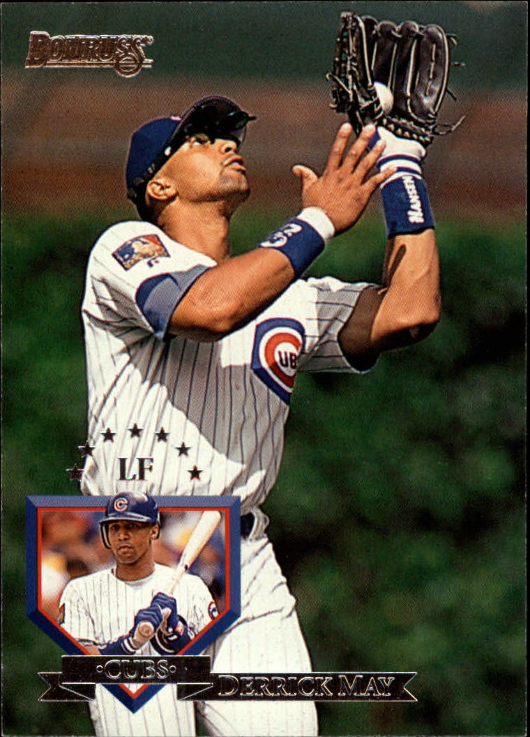 1995 Donruss #441 Derrick May