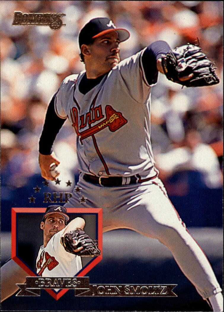 1995 Donruss #461 John Smoltz
