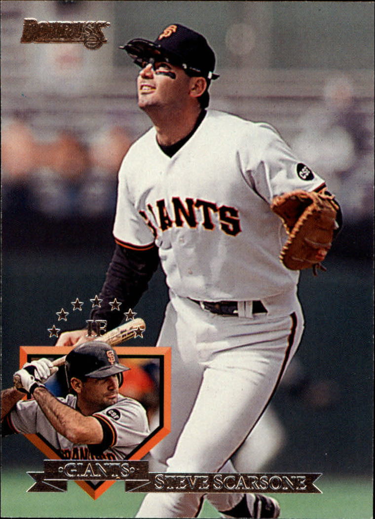 1995 Donruss #462 Steve Scarsone