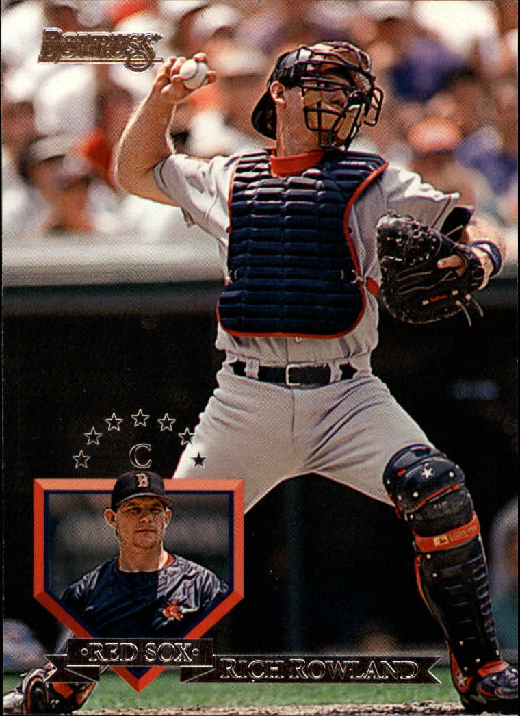 1995 Donruss #505 Rich Rowland
