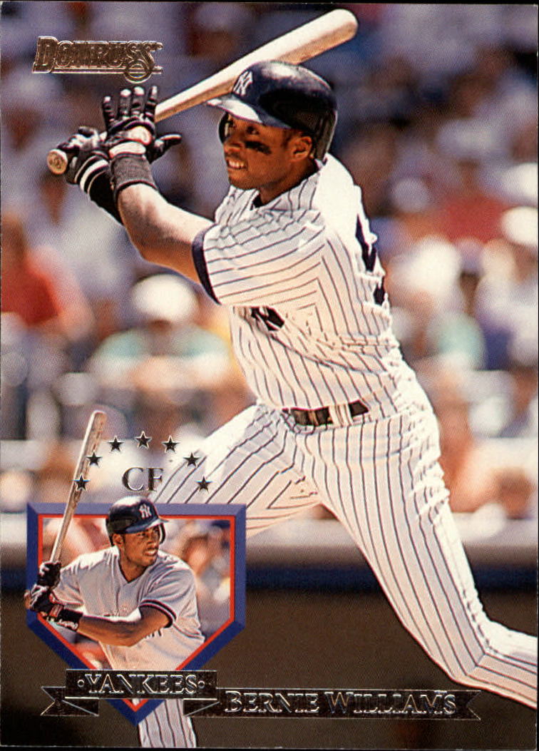 1995 Donruss #509 Bernie Williams