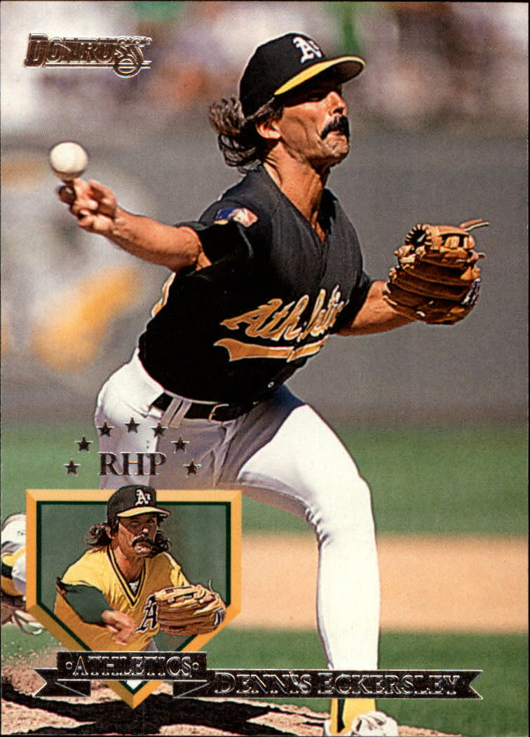 1995 Donruss #511 Dennis Eckersley
