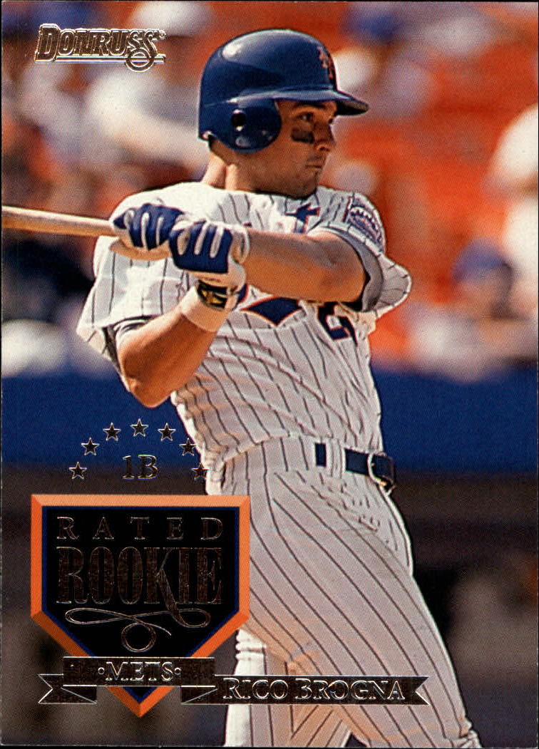 1995 Donruss #525 Rico Brogna