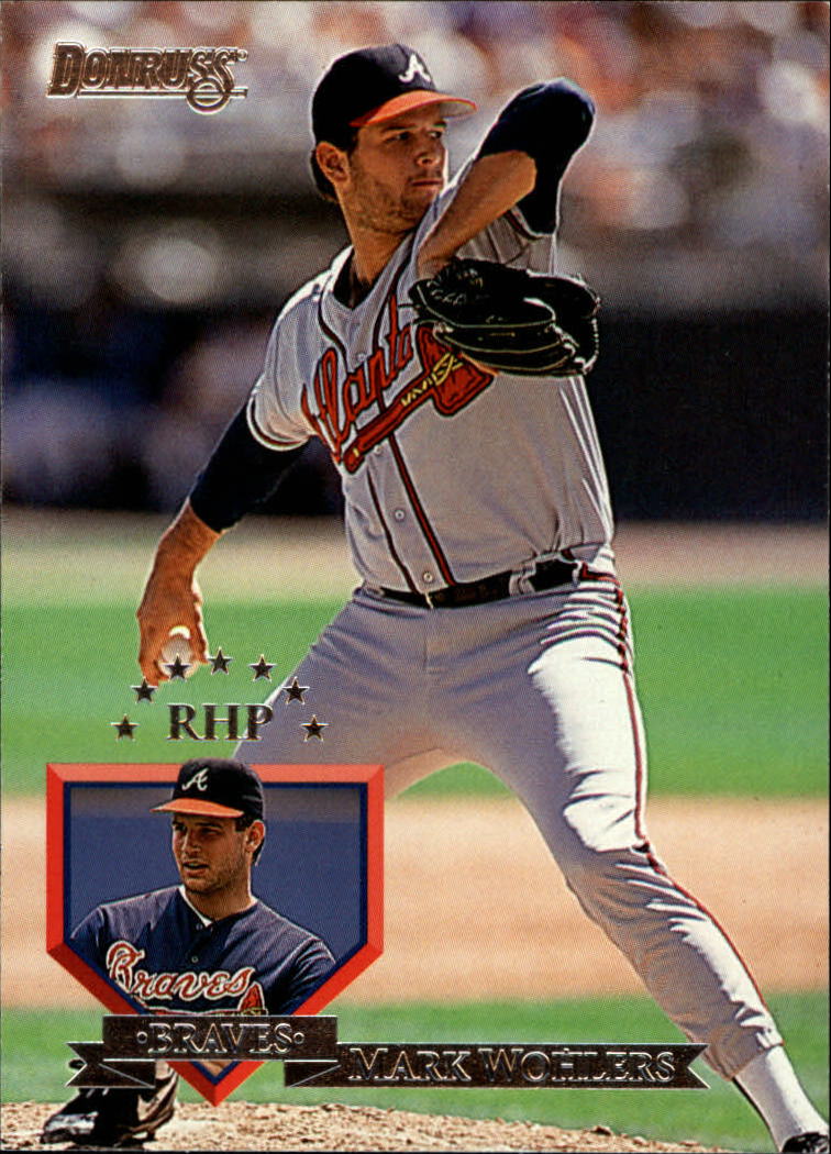 1995 Donruss #527 Mark Wohlers