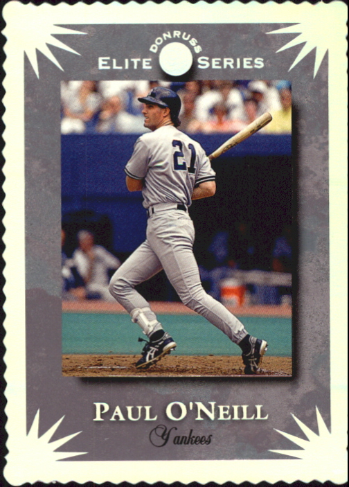 1995 Donruss Elite #50 Paul O'Neill