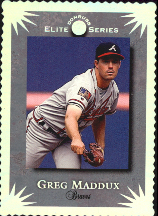 1995 Donruss Elite #51 Greg Maddux