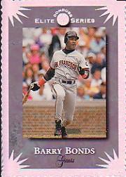 1995 Donruss Elite #56 Barry Bonds