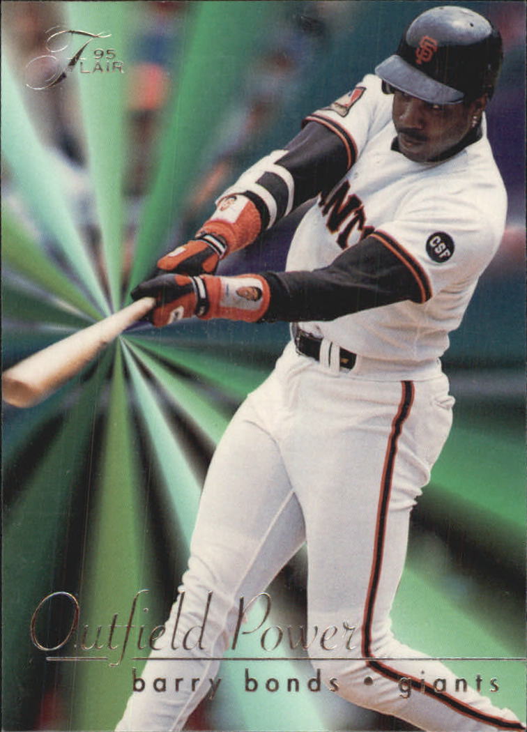 1995 Flair Outfield Power #3 Barry Bonds
