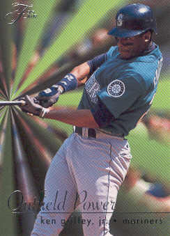 1995 Flair Outfield Power #7 Ken Griffey Jr.