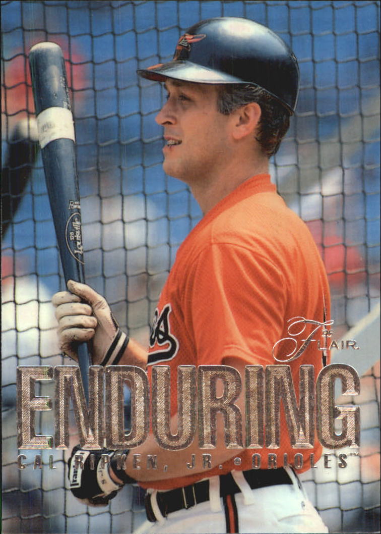 1995 Flair Ripken #8 Cal Ripken/1,000th RBI