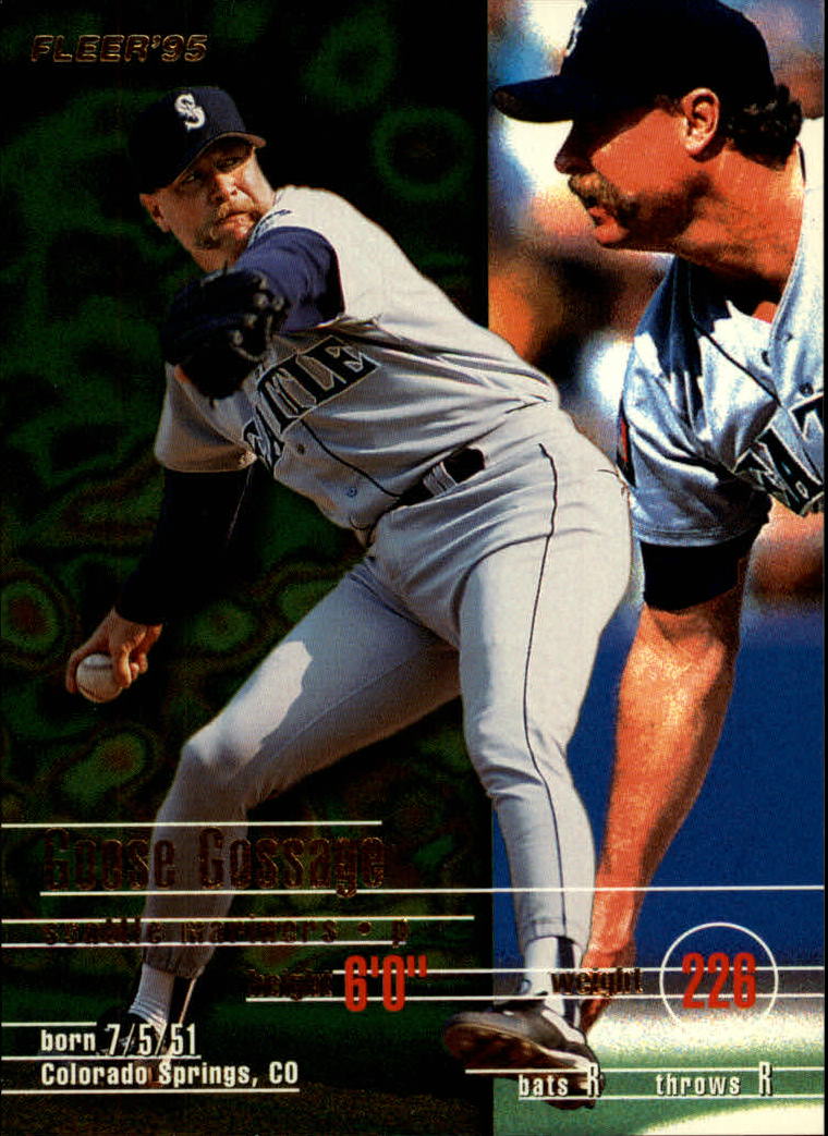 1995 Fleer #268 Goose Gossage