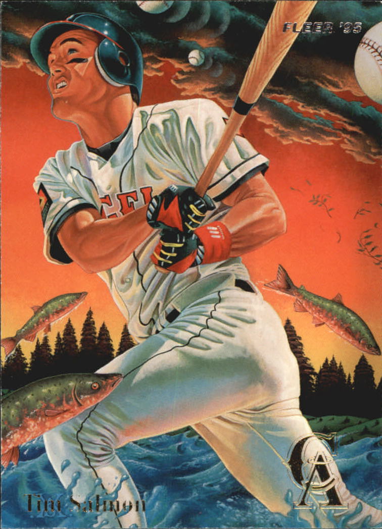 1995 Fleer Pro-Visions #5 Tim Salmon